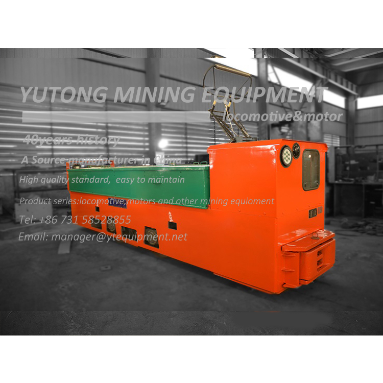Dual Power Electric Locomotive Battery Trolley hybrid