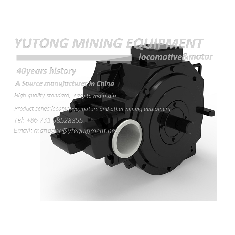ZQ-24 traction DC motor for CJY7 trolley locomotive