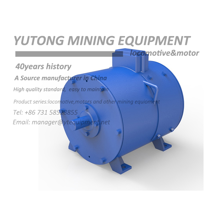 27kW traction motor for battery electric locomotive ARP-8/10