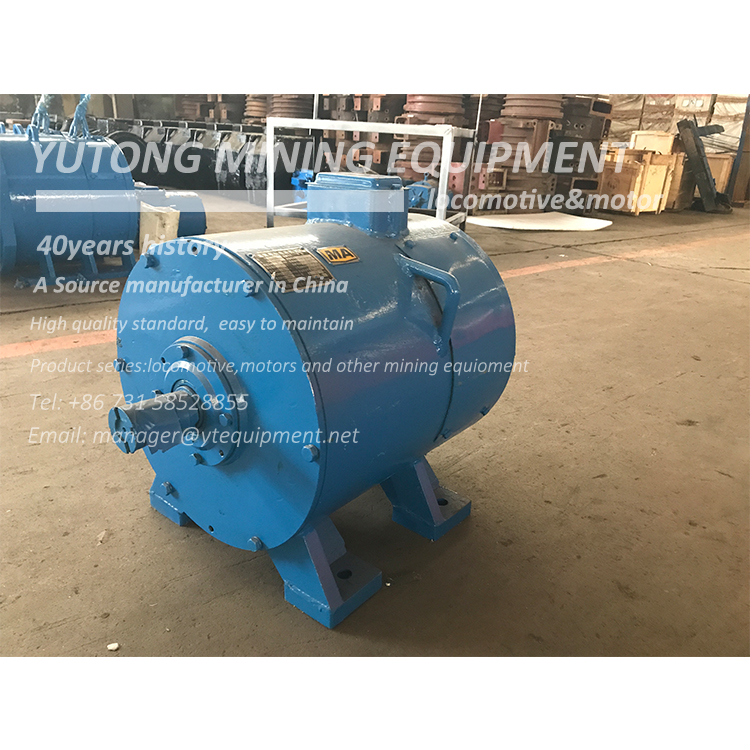 37kw traction motor for Russian mining locomotive K-10