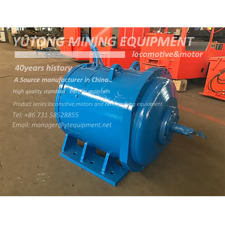 ZQ-52 mining DC motor for CJY14 trolley locomotive