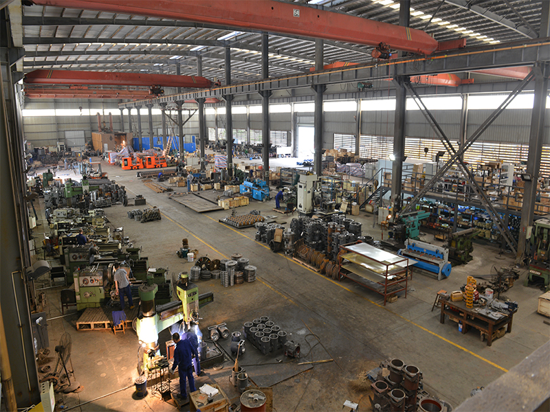 Factory corner