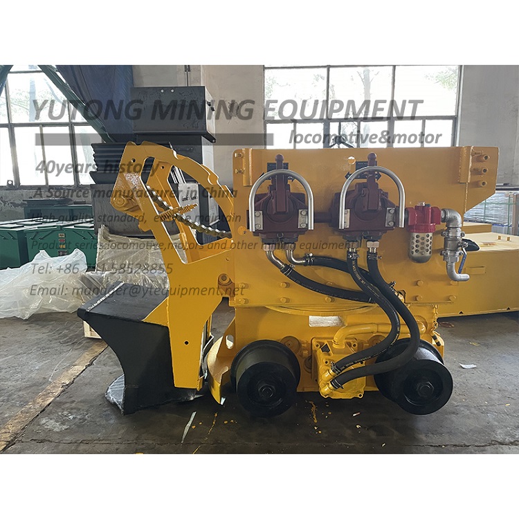 Coal mine applicated   50m3/h loading capacity rock loader Price