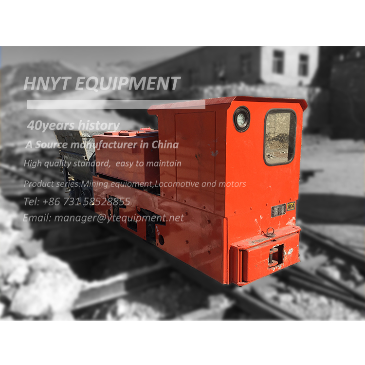 China 6 Ton Explosion-proof battery locomotive