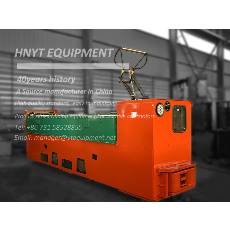 Dual Power Electric Locomotive Battery Trolley hybrid