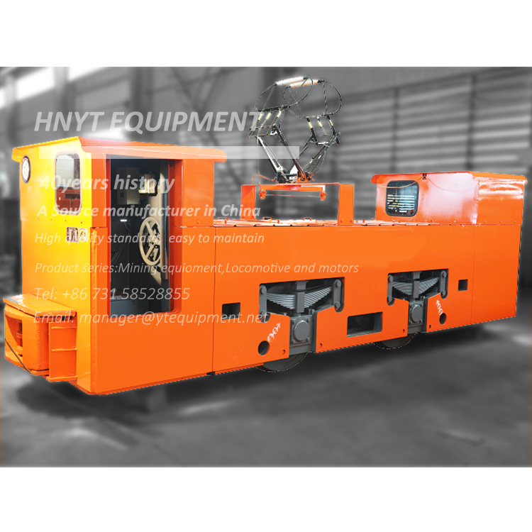 CJY10 Ton Underground Mining Trolley Locomotive