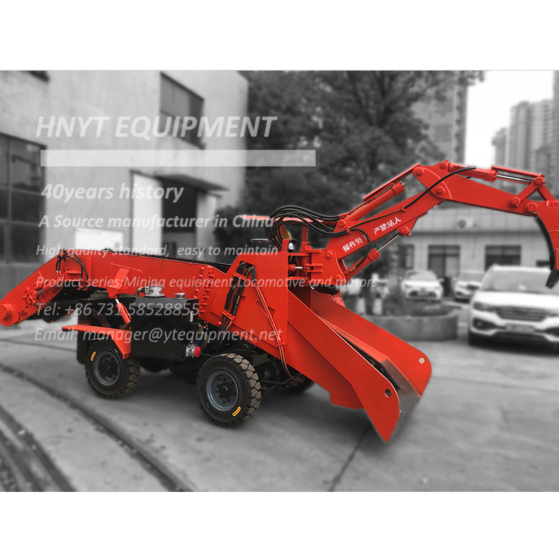 ZWY120 Wheel Belt Mucking Loader