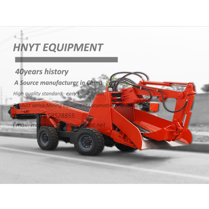 ZWY50 Wheel Tunnel Mucking Loader Machine