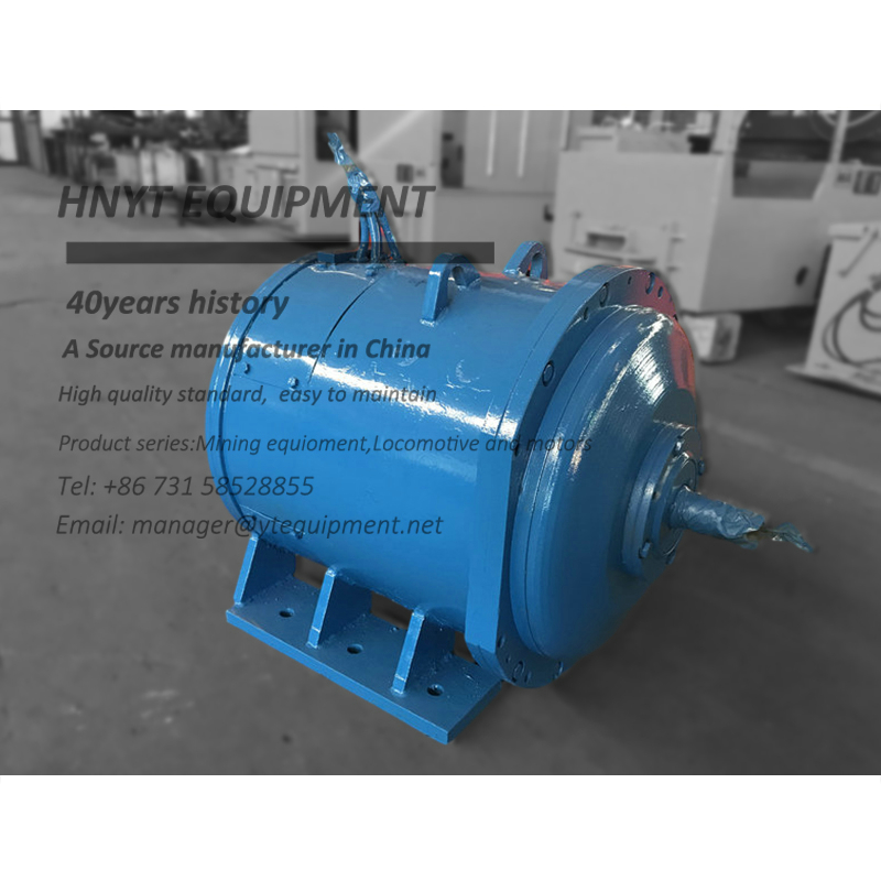 ZQ-52 mining DC motor for CJY14 trolley locomotive