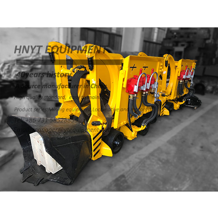 ZQ-17 Pneumatic Rock Shovel, Rail-type Rock Loader