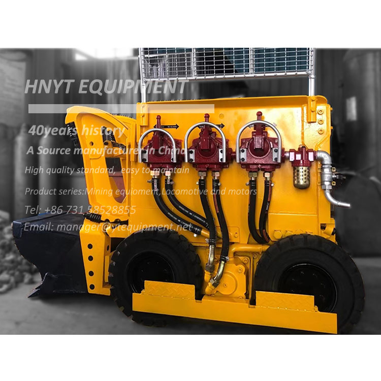 CJY10 Ton Underground Mining Trolley Locomotive