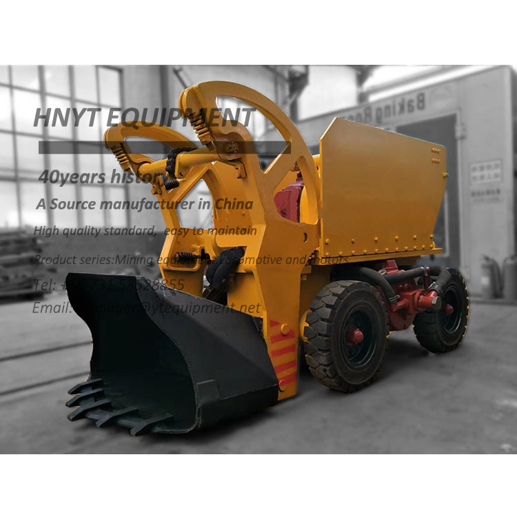 QZ-30 Wheel Type Rock Shovel, Air Rock Loader