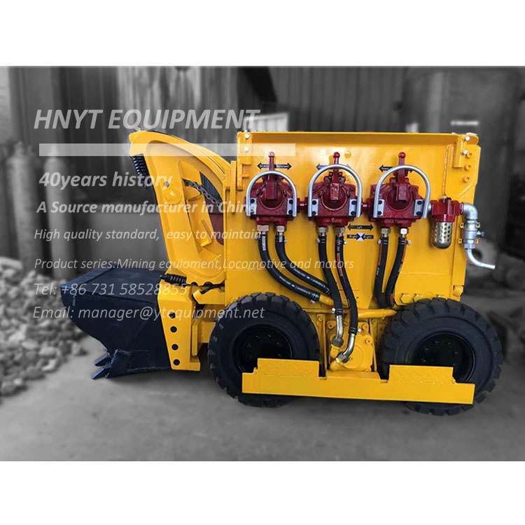 Wheel Type Pneumatic Shovel Rock Loader