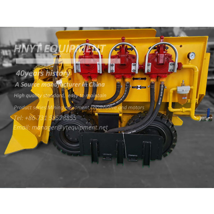 CJQ-15 Wheel Type Pneumatic Rock Loader