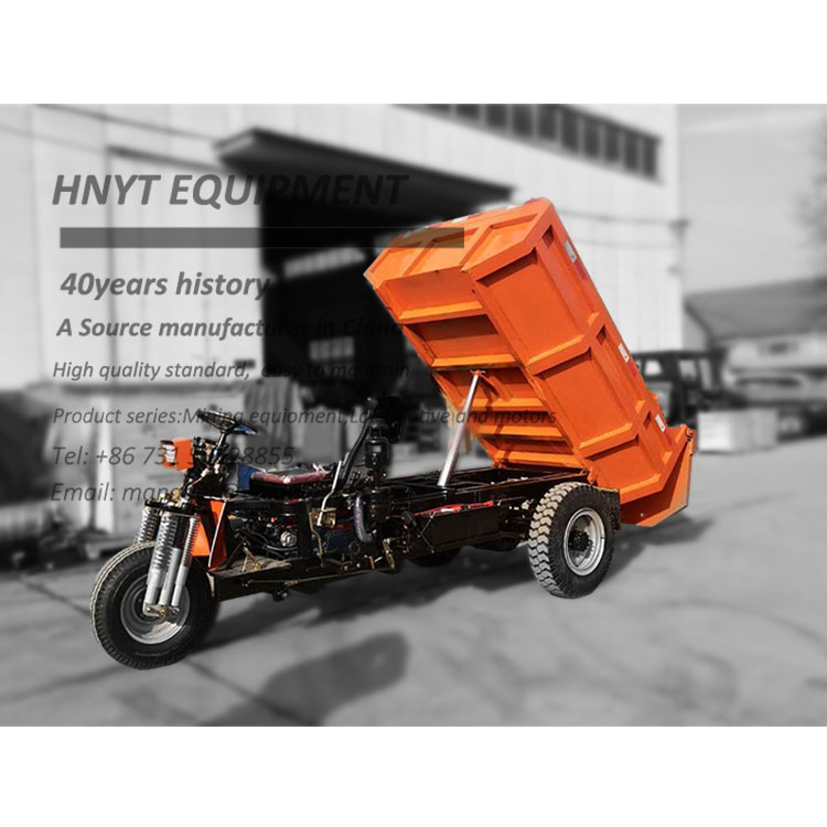 Mining Diesel Tricycle for transportation