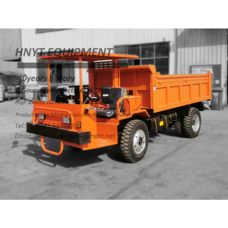 4 Ton Dumper Truck with Four-wheel drive