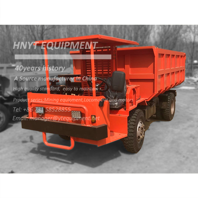 10 ton diesel dumper truck with 4x4 wheel driver