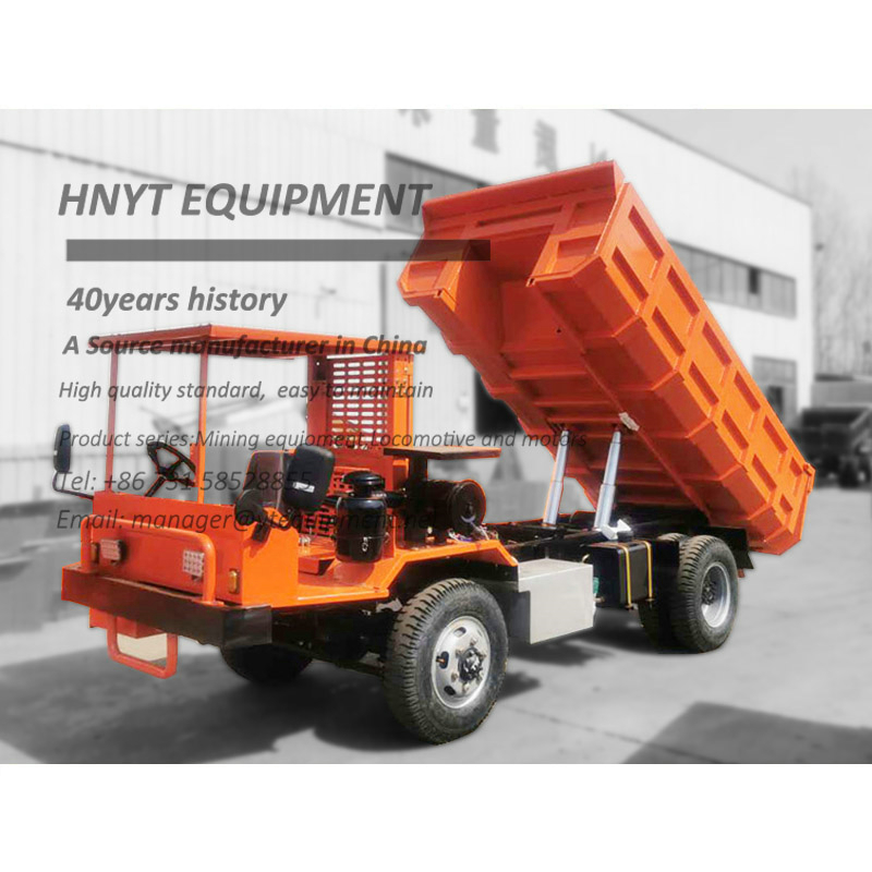 High quality 5 ton mining diesel truck