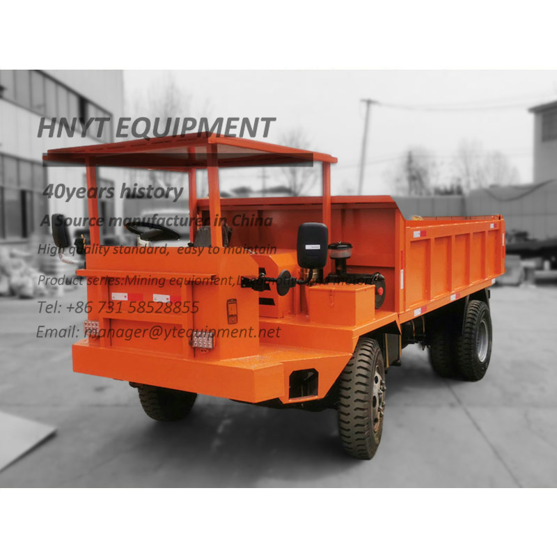 6 ton dumper truck for mining transportation