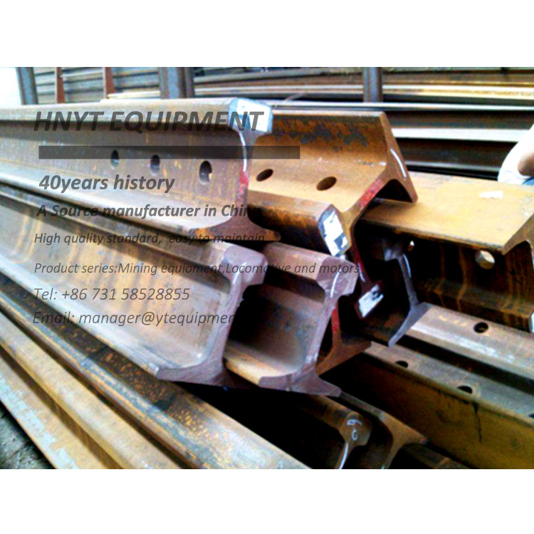 55Q 22kg/m Steel Rail, 48lbs Railway Track for Mining Purpose