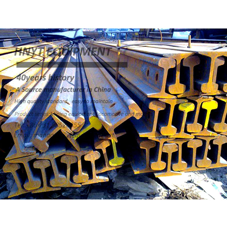 Chinese Standard 55Q 12kg/m Steel Rail, 26lbs Railway Track for Mining