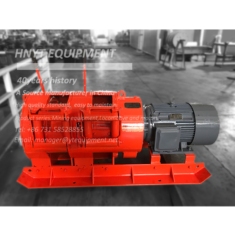 Heavy-duty 15kw mining electric winch