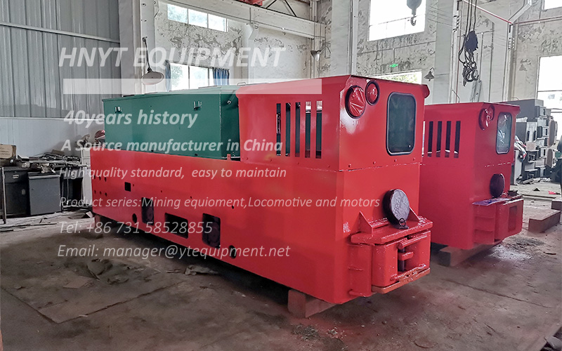 Delivery of Upgraded 12 Ton Xiangtan Battery Electric Locomotives