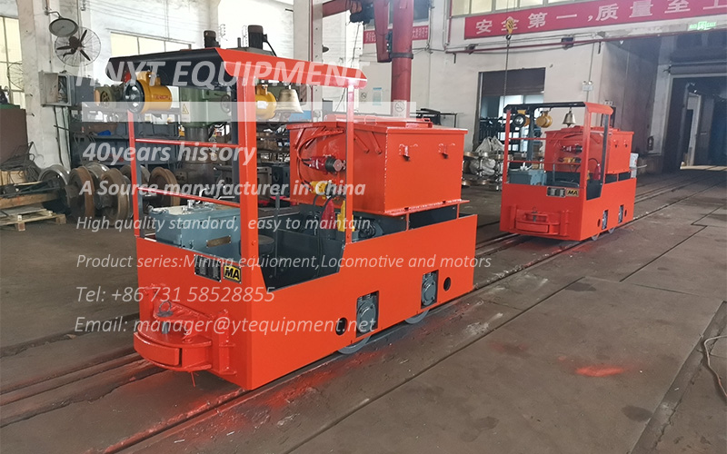 explosion-proof 2.5 ton battery locomotives delivery 1.jpg