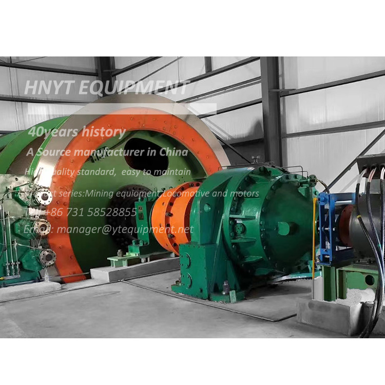 JK(B)/2JK(B) single-rope winding mine hoist