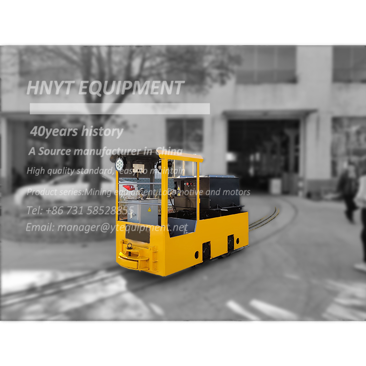 hot sale  3.5 tonne mining battery operated locomotive price(图1)
