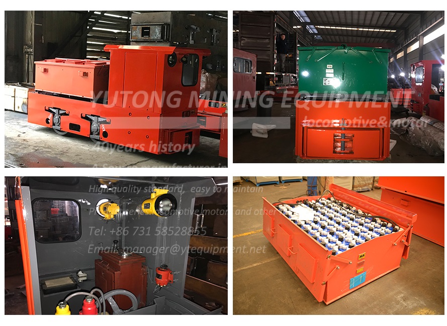 china  CAY5/6GB anti-explosion battery locomotive quotation(图2)