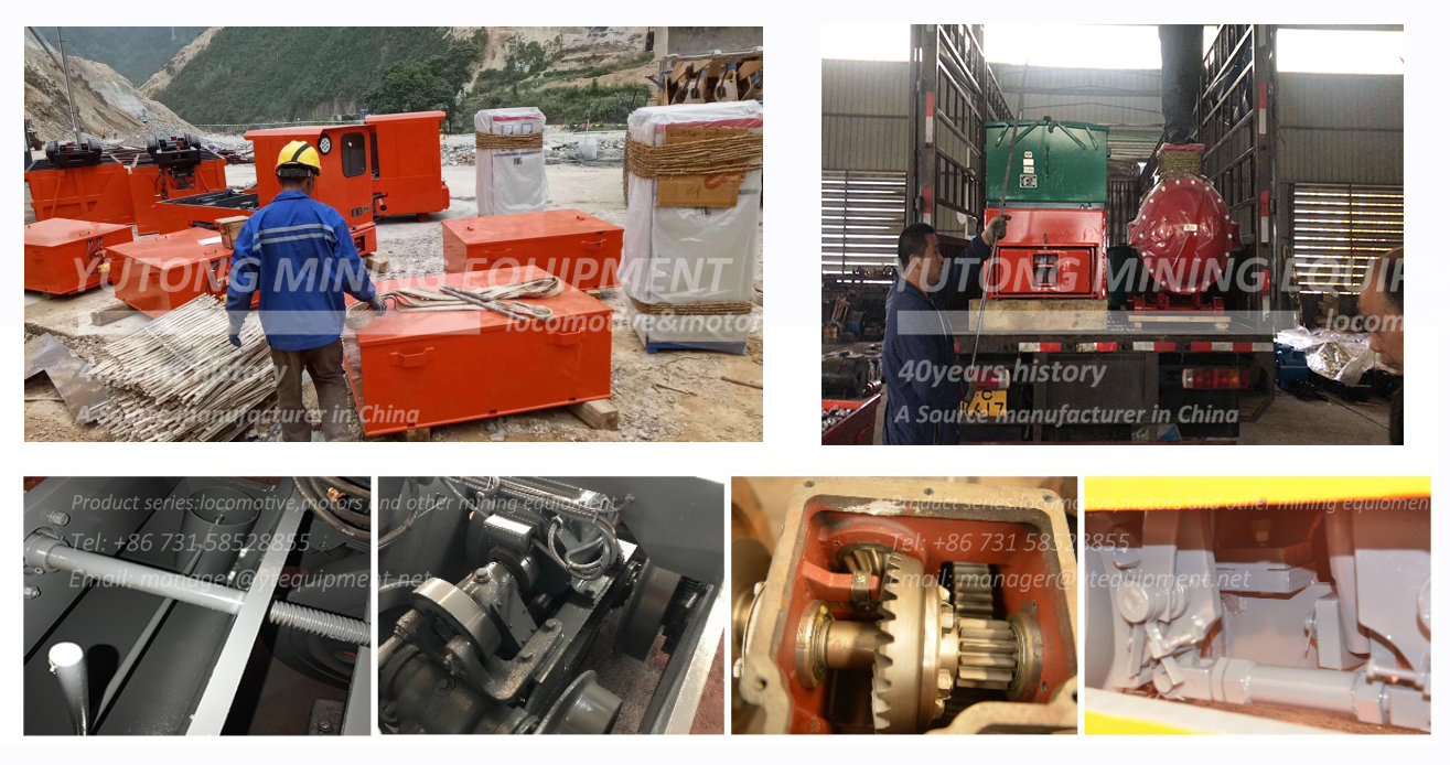 customized  CAY5/6GB battery electric locomotive Pricelist(图3)