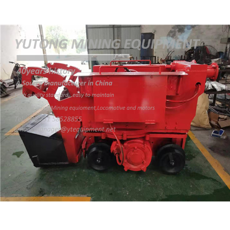 Z-17 Electric Mucking Machine Loader