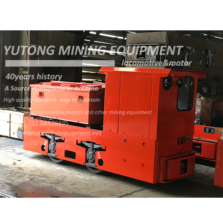 CJY10 Ton Underground Mining Trolley Locomotive