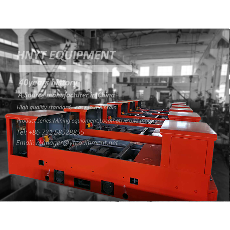 CJY10 Ton Underground Mining Trolley Locomotive