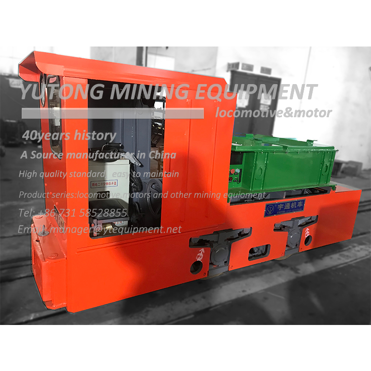 5 Ton Lithium Battery Mining Locomotive