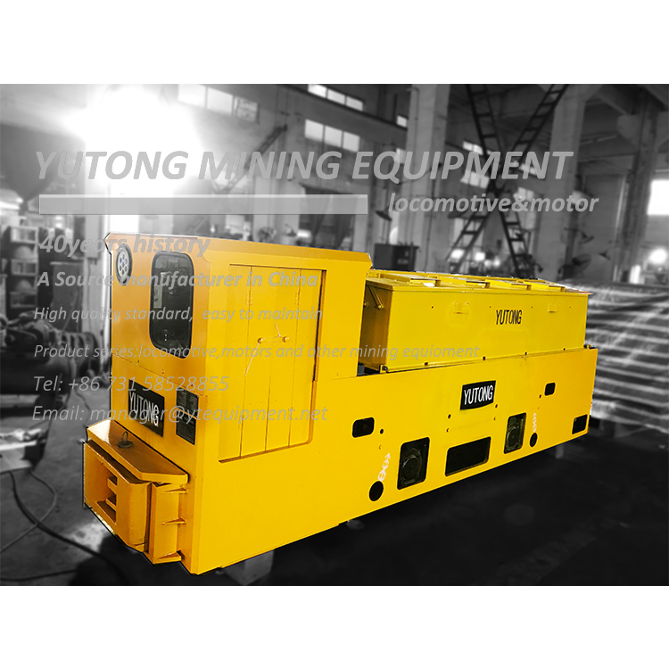 Factory directly sell
Underground Coal mine applicated  762mm track gauge 10Ton battery locomotive 