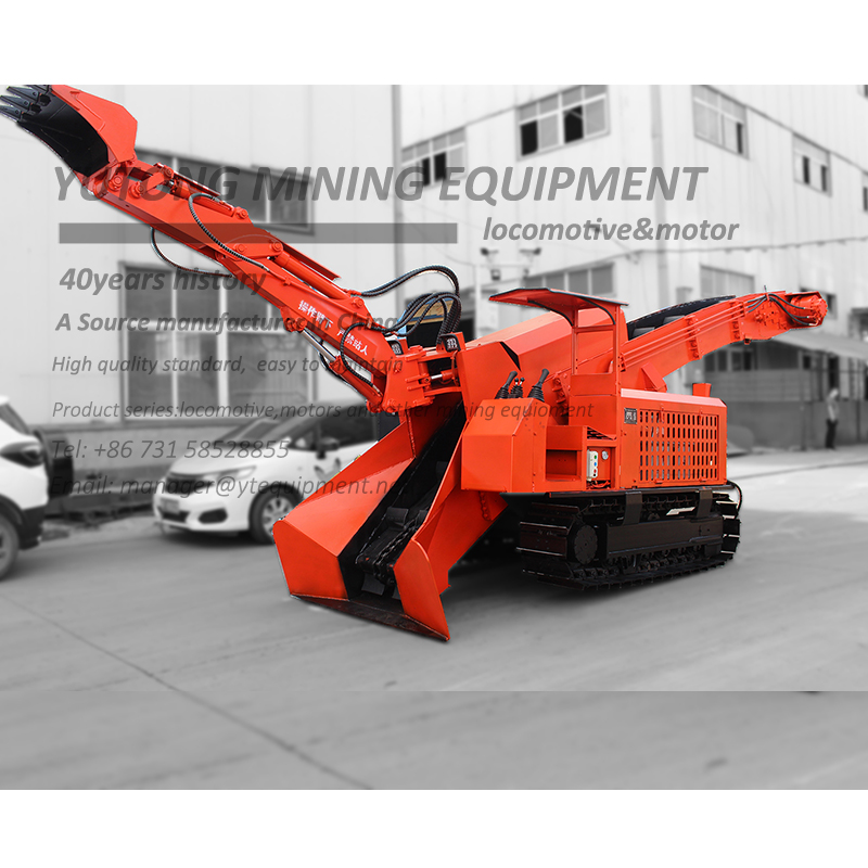 Crawler scraper mucking machine(图2)