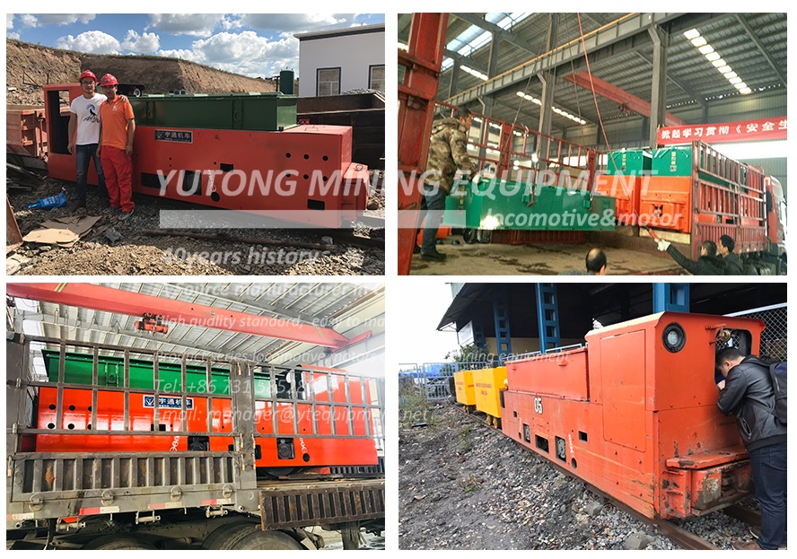 12 Ton Underground Mining Battery Locomotive(图2)