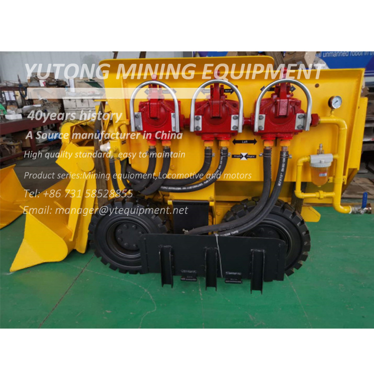 CJY10 Ton Underground Mining Trolley Locomotive