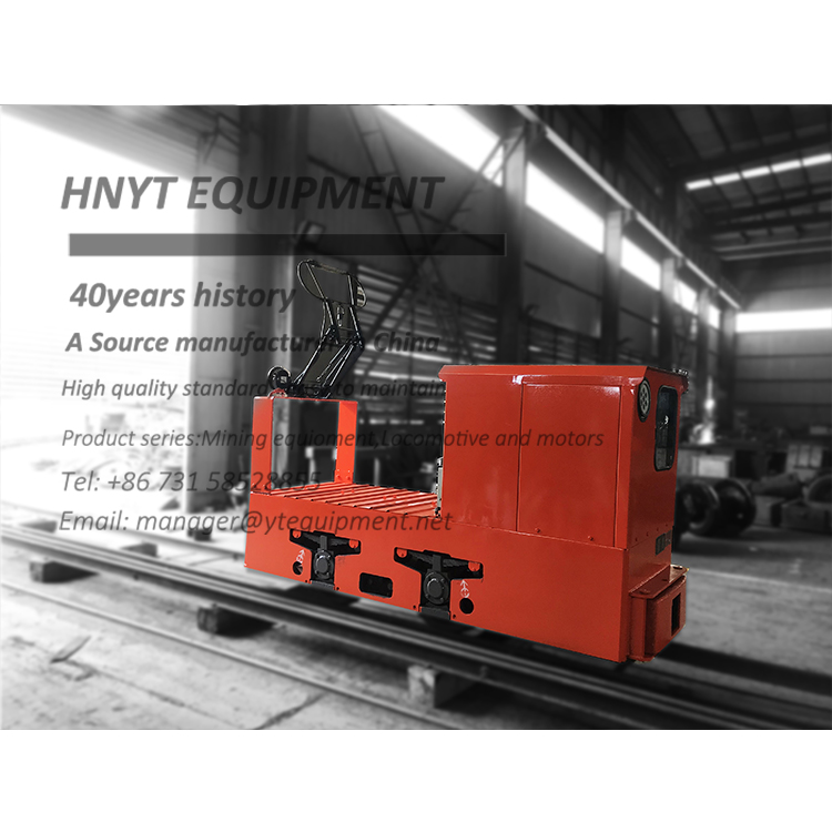 CJY 3.5 Ton Mining Ground Trolley Electric locomotive