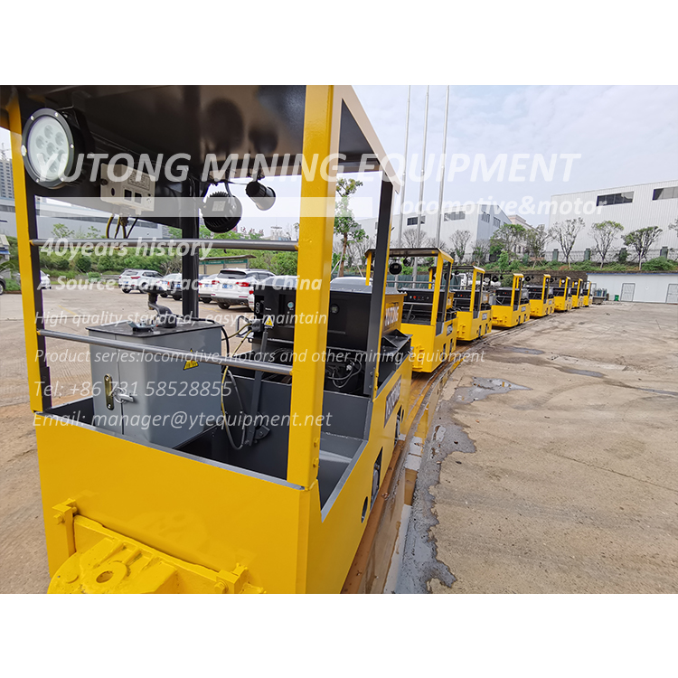  Metal Mine applicated  900mm rail gauge 3ton  mining locomotive with hydraulic brake