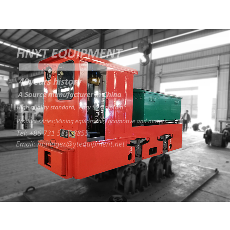 CJY10 Ton Underground Mining Trolley Locomotive