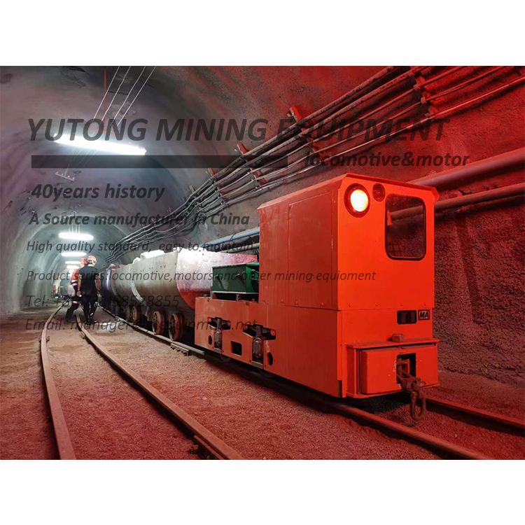 Factory directly sell
Underground Coal mine applicated 500mm rail gauge  3.5TN Lithium Battery loco