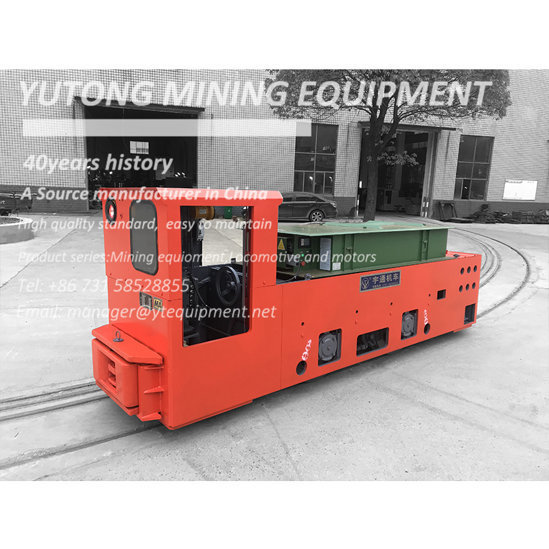 10 Ton Explosion-proof battery locomotive for underground coal mine