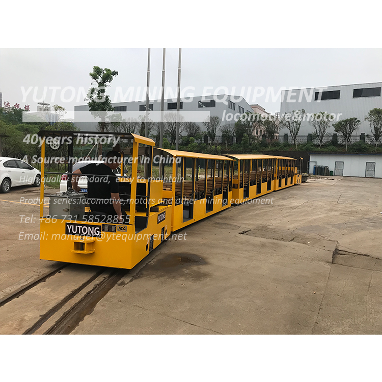 Tourist lithium battery locomotive/ Tourism train for theme park