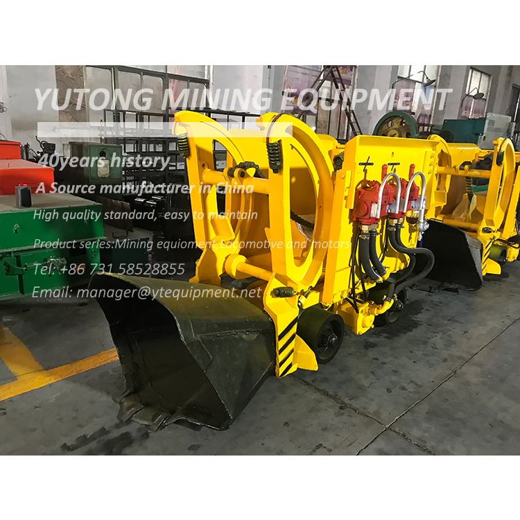 buy discount  750mm track gauge ZQ-26 rock loader Factory