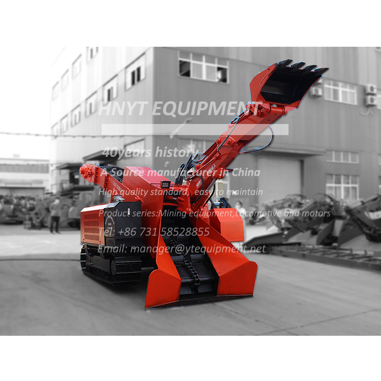 ZWY Series Wheel Type Mucking Loader