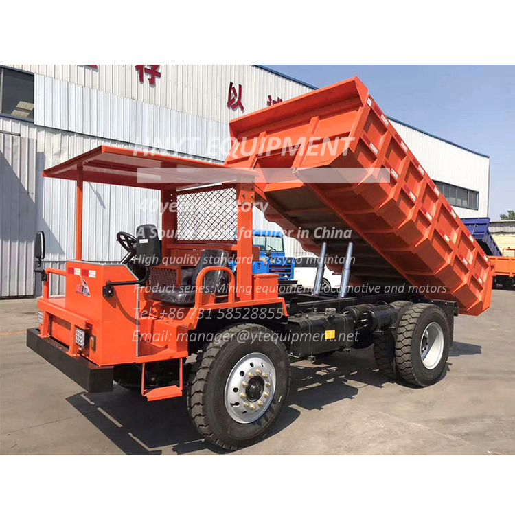 Smaller Dumper Truck for Mining  Transportation