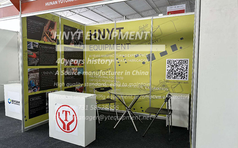 Welcome to communicate with us at the Mining Machinery Exhibition in Arequ